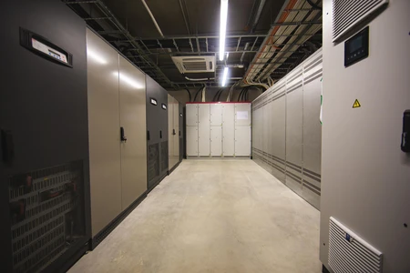 Industrial Facility Interior