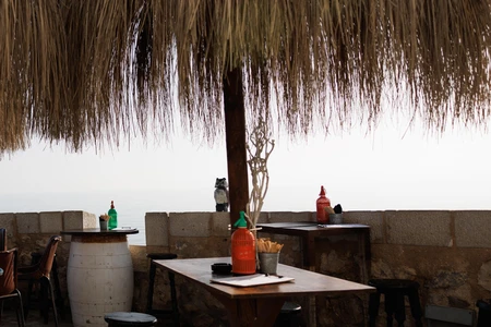 Seaside Café Vibe