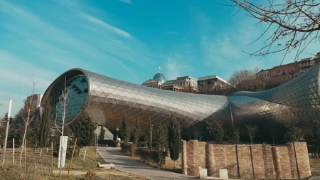 Modern Architectural Structure