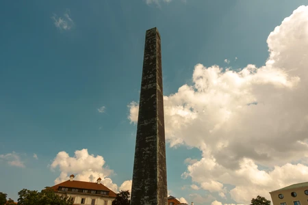Tall Monument Against Blue Sky