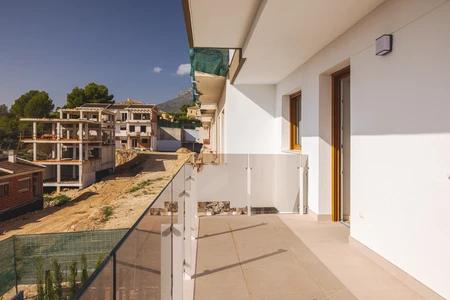 Modern Balcony View