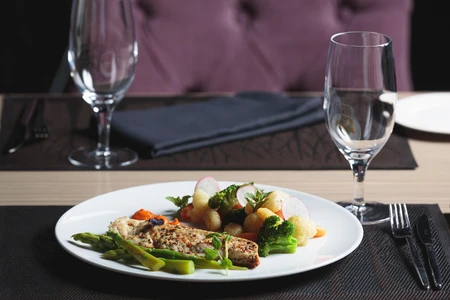 Elegant Dining Setup