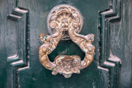 Ornate Door Knocker