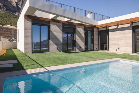 Modern Poolside Residence