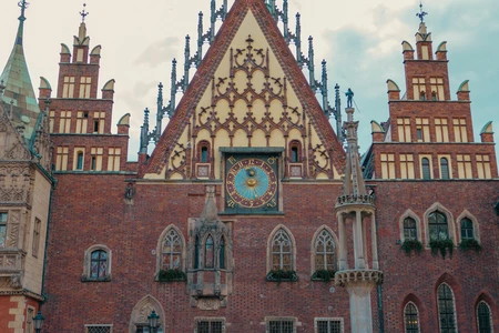 Historic Gothic Architecture