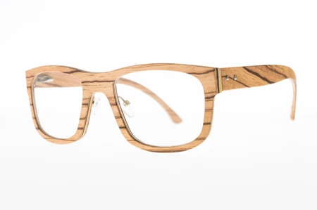 Stylish Wooden Glasses