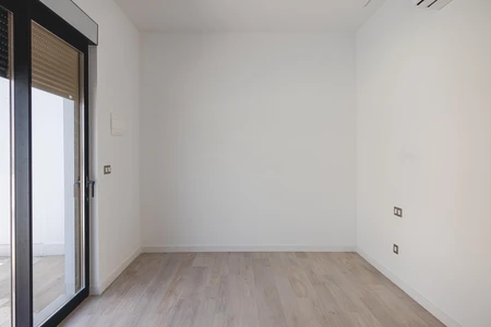 Empty Room Interior