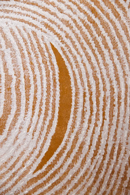 Abstract Sand Pattern