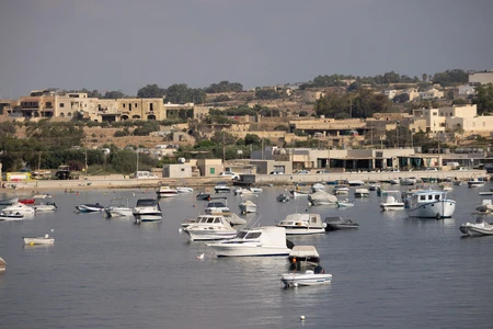 Harbor View with Boats