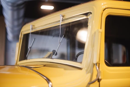 Vintage Yellow Vehicle