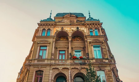 Elegant Historic Building