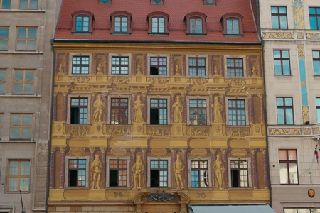 Ornate Historical Building