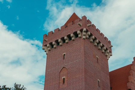 Medieval Brick Tower