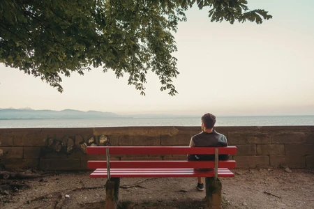 Solitude by the Sea