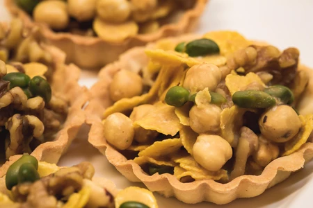 Nut and Seed Tartlets