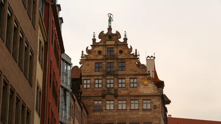 Historic Architecture Scene