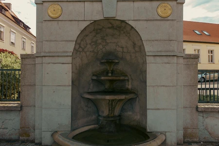 Historic Stone Fountain