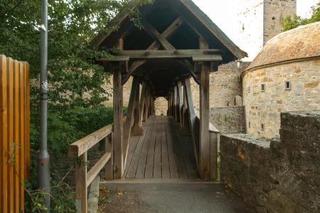 Historic Stone Bridge and Archway