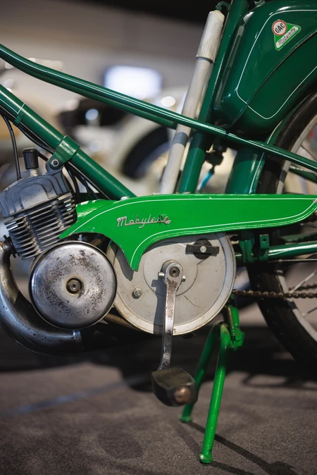 Vintage Mobylette Bike