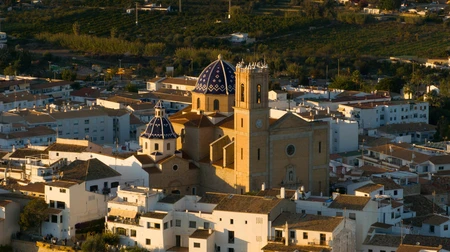 Scenic View of Spanish Town