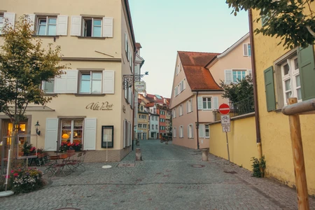 Quaint European Street