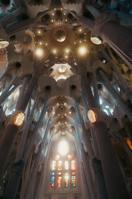 Majestic Cathedral Interior