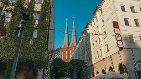 Historic Cityscape View
