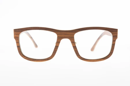 Elegant Wooden Glasses