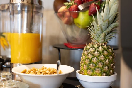 Fresh Breakfast Setup