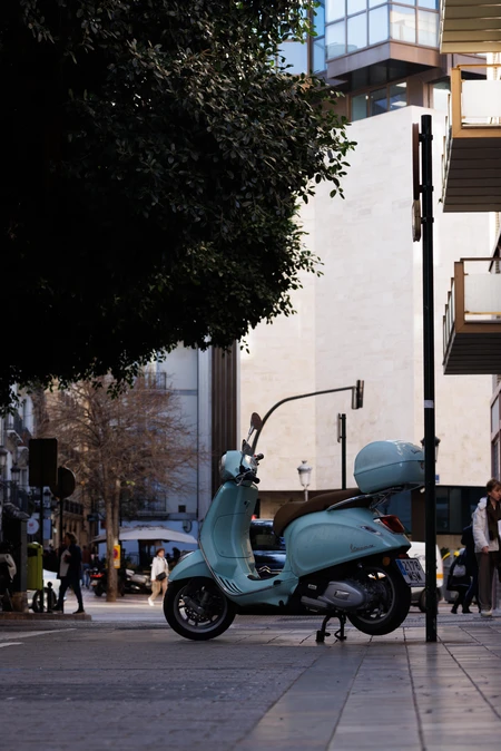 City Scooter Scene