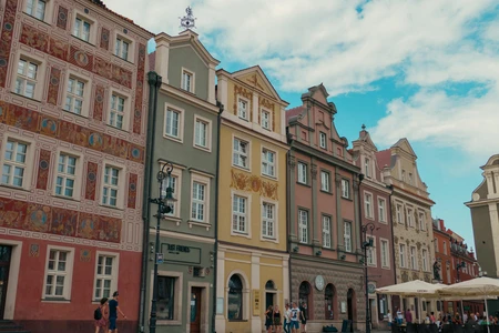 Historic European Street