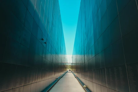 Modern Architectural Pathway