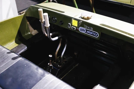 Historic Vehicle Dashboard