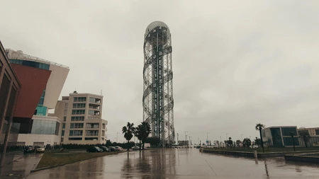 Modern Coastal Tower