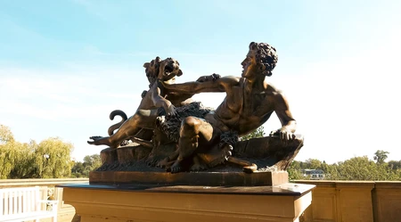 Statue in Sunlight