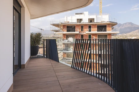 Modern Balcony View