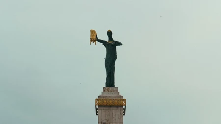 Statue on a Pedestal