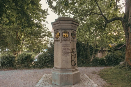 Historic Monument in Park