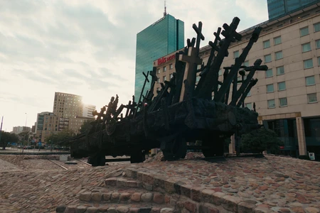Monument in Urban Setting