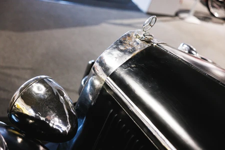 Vintage Car Hood