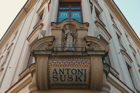 Historic Building Facade