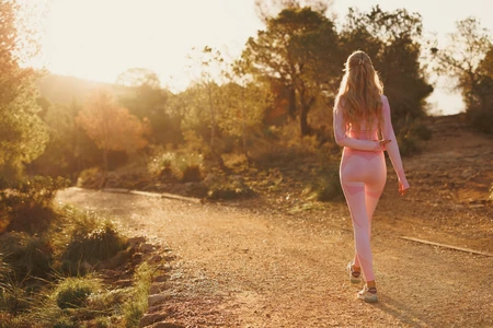 Sunny Outdoor Walk