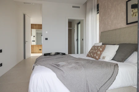 Modern Bedroom Interior