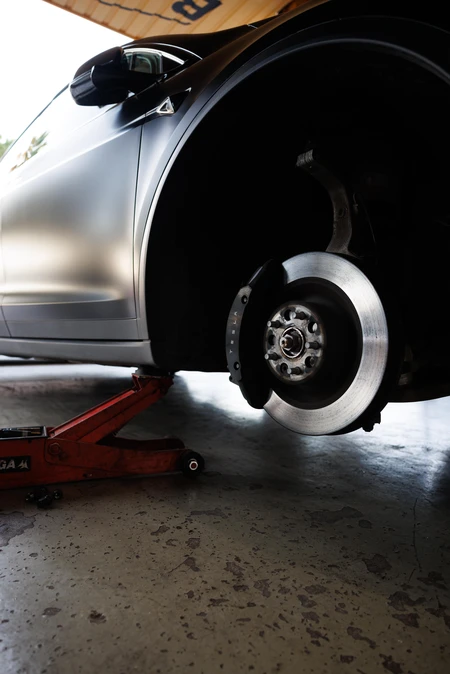 Car Maintenance Scene