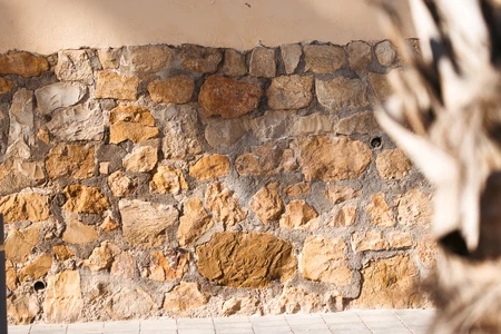 Rustic Stone Wall