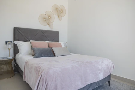Modern Bedroom Interior