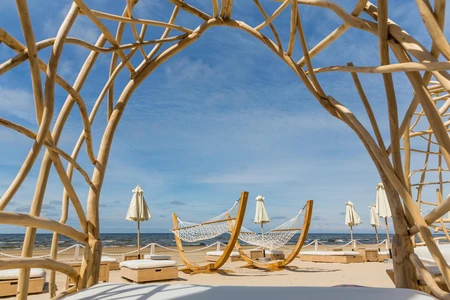 Beachside Hammocks