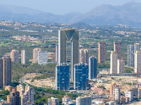 Panoramic Cityscape