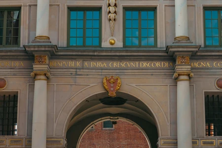 Historic Architectural Facade