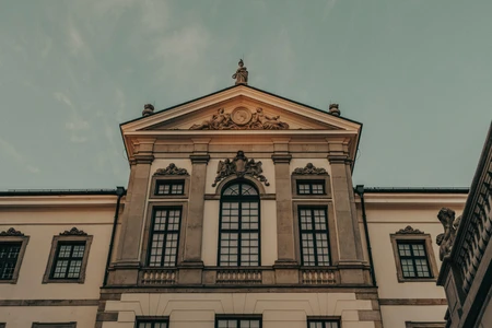 Historic Building Facade
